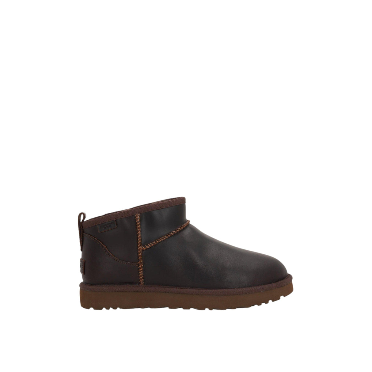 Classic Ultra Mini Regenerated Leather Ankle Boots-UGG-JOHN JULIA