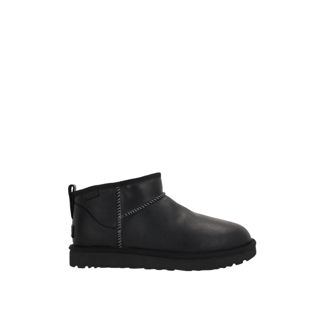 Classic Ultra Mini Regenerated Leather Ankle Boots-UGG-JOHN JULIA