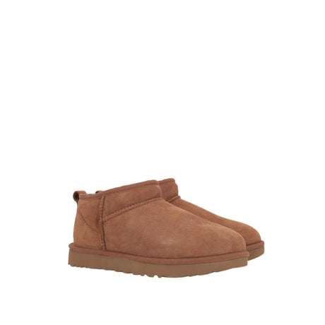 Classic Ultra Mini Suede Ankle Boots-UGG-JOHN JULIA