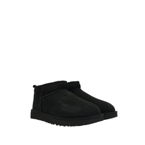 Classic Ultra Mini Suede Ankle Boots-UGG-JOHN JULIA