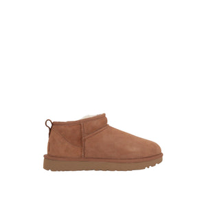 Classic Ultra Mini Suede Ankle Boots-UGG-JOHN JULIA