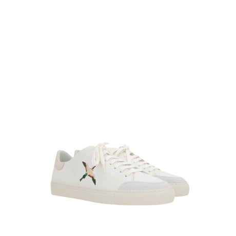 Clean 90 Triple B Bird Leather Sneakers-AXEL ARIGATO-JOHN JULIA