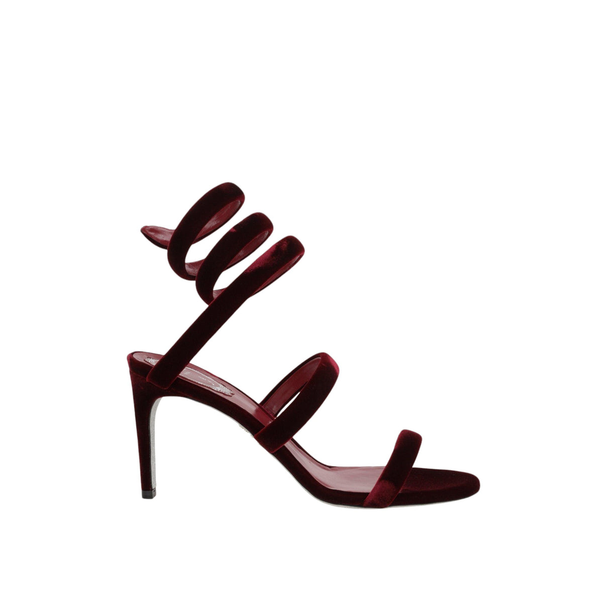 Cleo Velvet Sandals-RENÉ CAOVILLA-JOHN JULIA