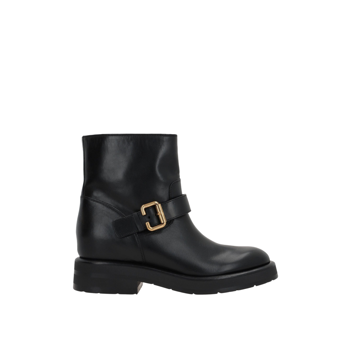 Coddington Smooth Leather Ankle Boots-CHLOÉ-JOHN JULIA