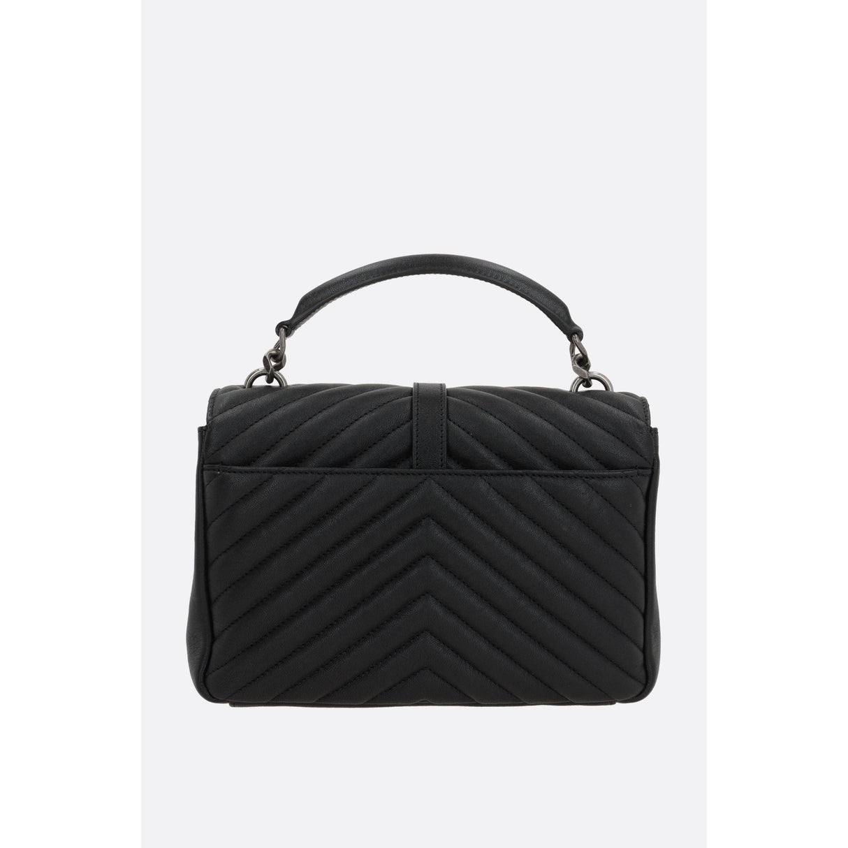 Collége Medium Quilted Nappa Crossbody Bag-SAINT LAURENT-JOHN JULIA