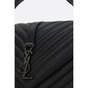 Collége Medium Quilted Nappa Crossbody Bag-SAINT LAURENT-JOHN JULIA