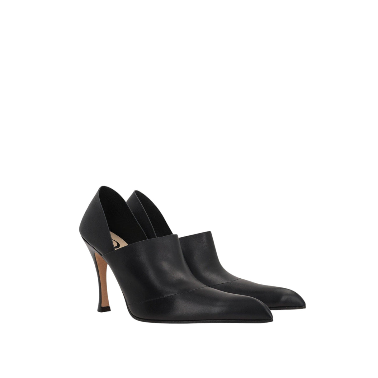 Comic Folded Leather Pumps-LOEWE-JOHN JULIA