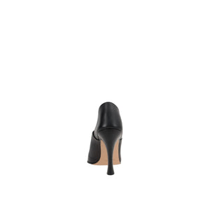 Comic Folded Leather Pumps-LOEWE-JOHN JULIA