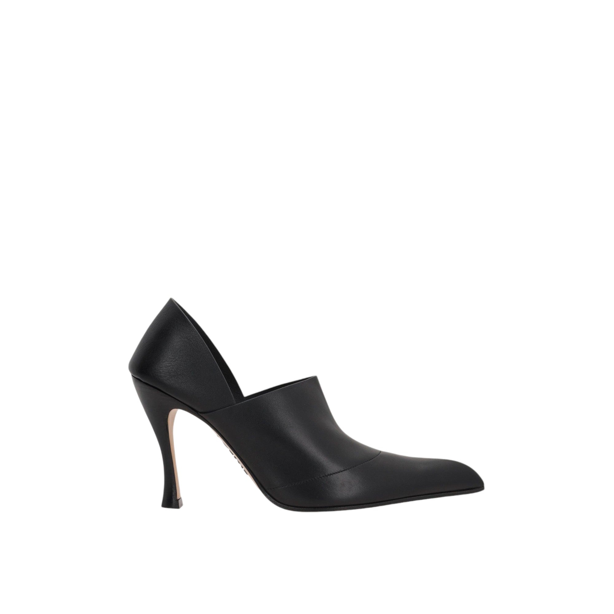 Comic Folded Leather Pumps-LOEWE-JOHN JULIA