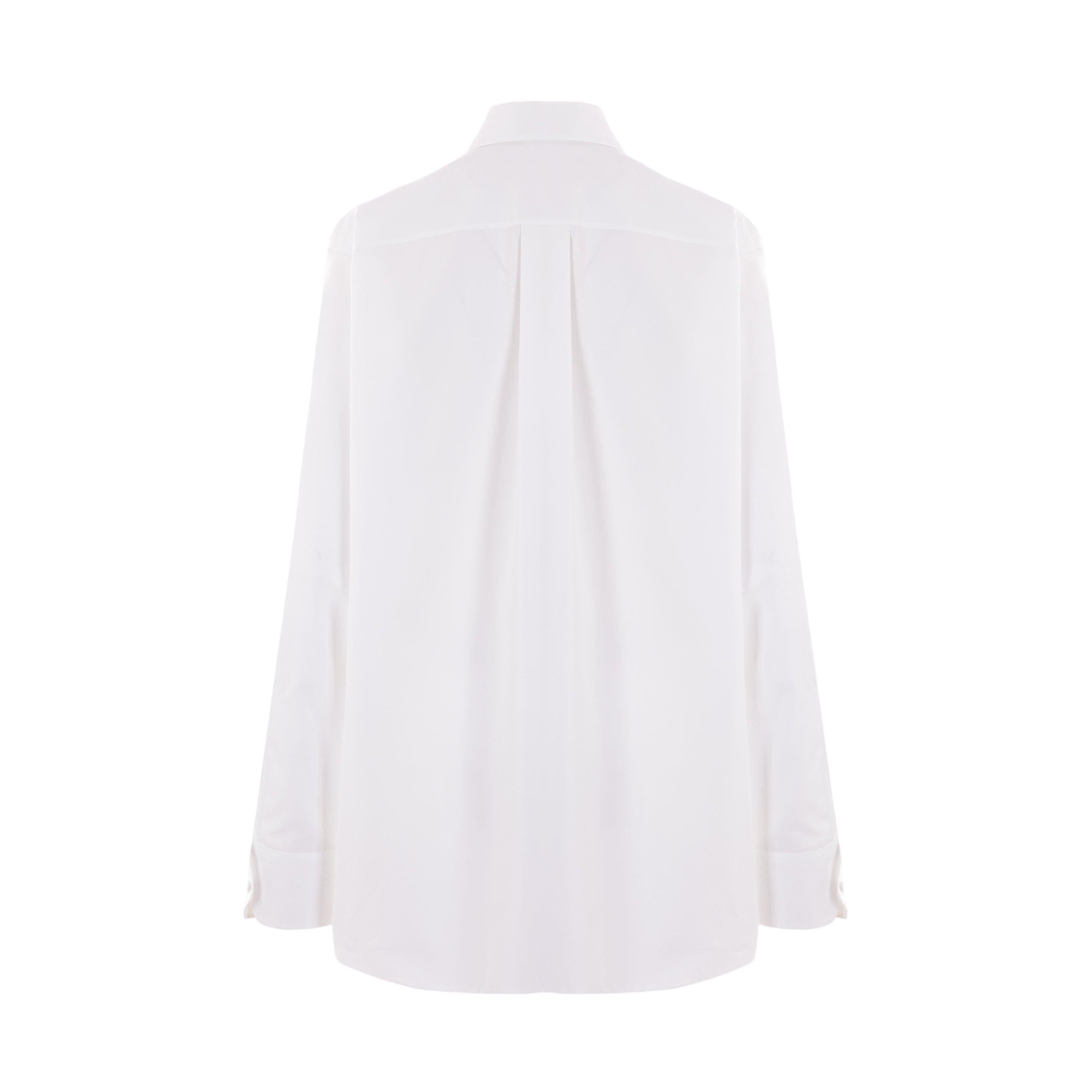 Compact Poplin Shirt-VALENTINO GARAVANI-JOHN JULIA