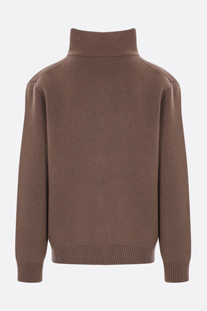 Compact Wool Cardigan-BOTTEGA VENETA-JOHN JULIA