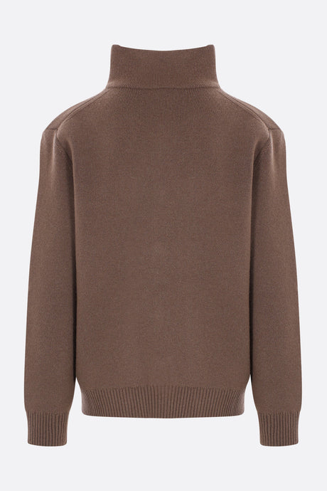 Compact Wool Cardigan-BOTTEGA VENETA-JOHN JULIA