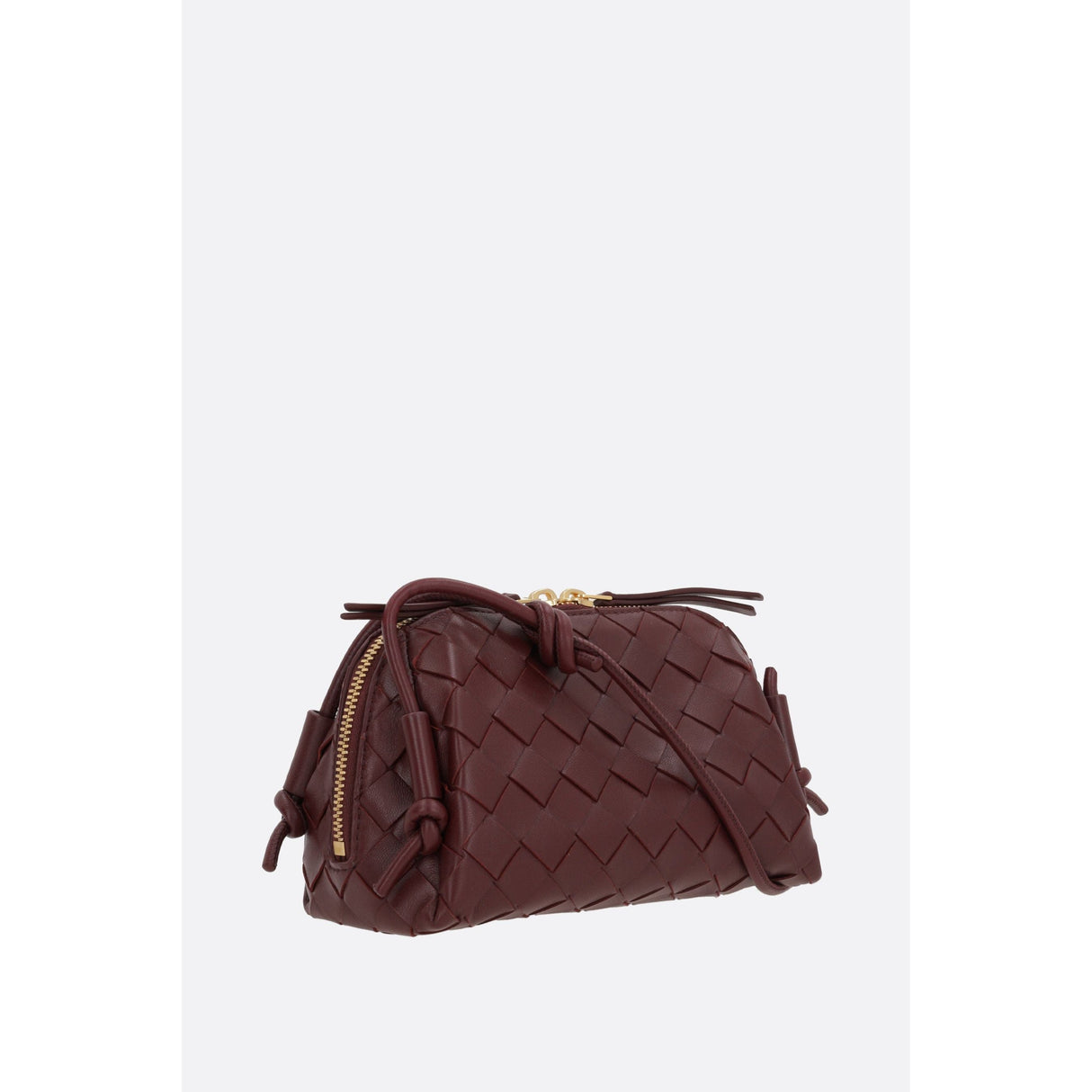 Concert Crossbody Bag In Intrecciato Nappa-BOTTEGA VENETA-JOHN JULIA