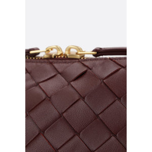 Concert Crossbody Bag In Intrecciato Nappa-BOTTEGA VENETA-JOHN JULIA