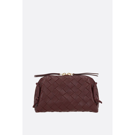 Concert Crossbody Bag In Intrecciato Nappa-BOTTEGA VENETA-JOHN JULIA