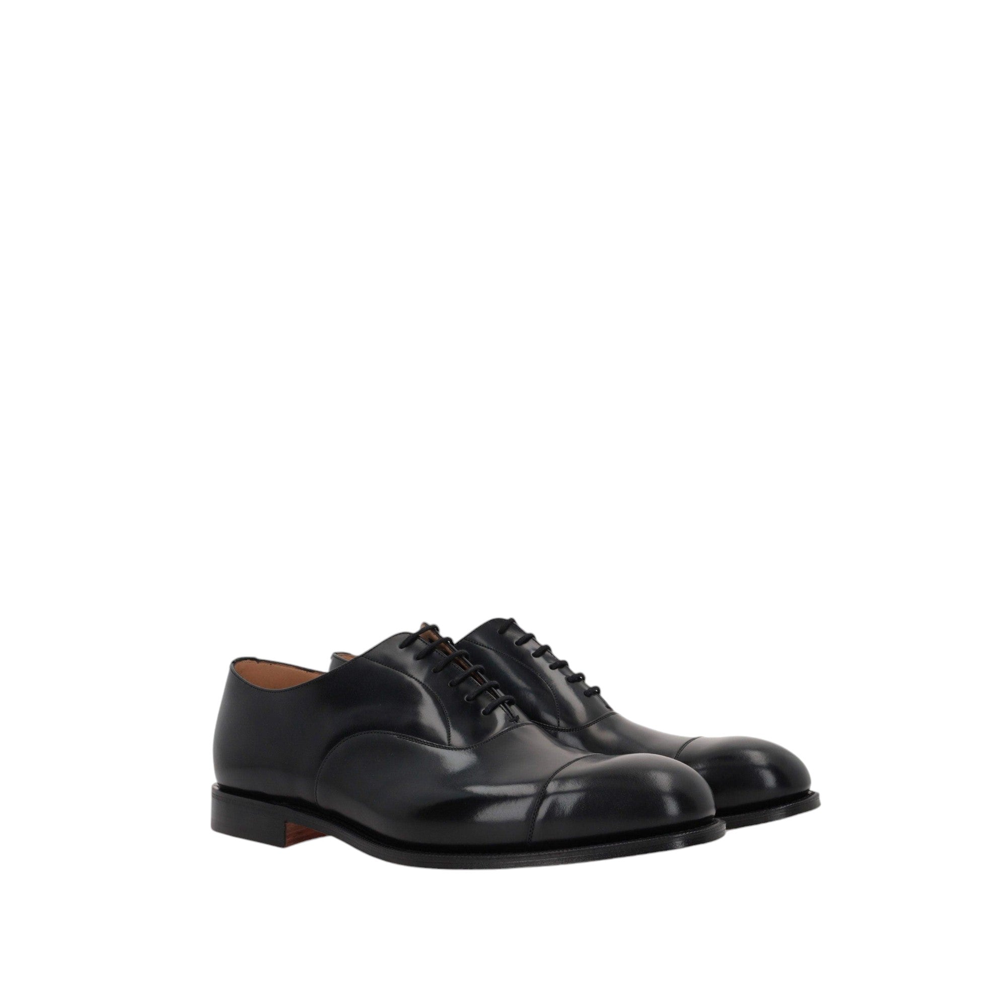 Consul Polished Binder Oxford Shoes-CHURCH'S-JOHN JULIA