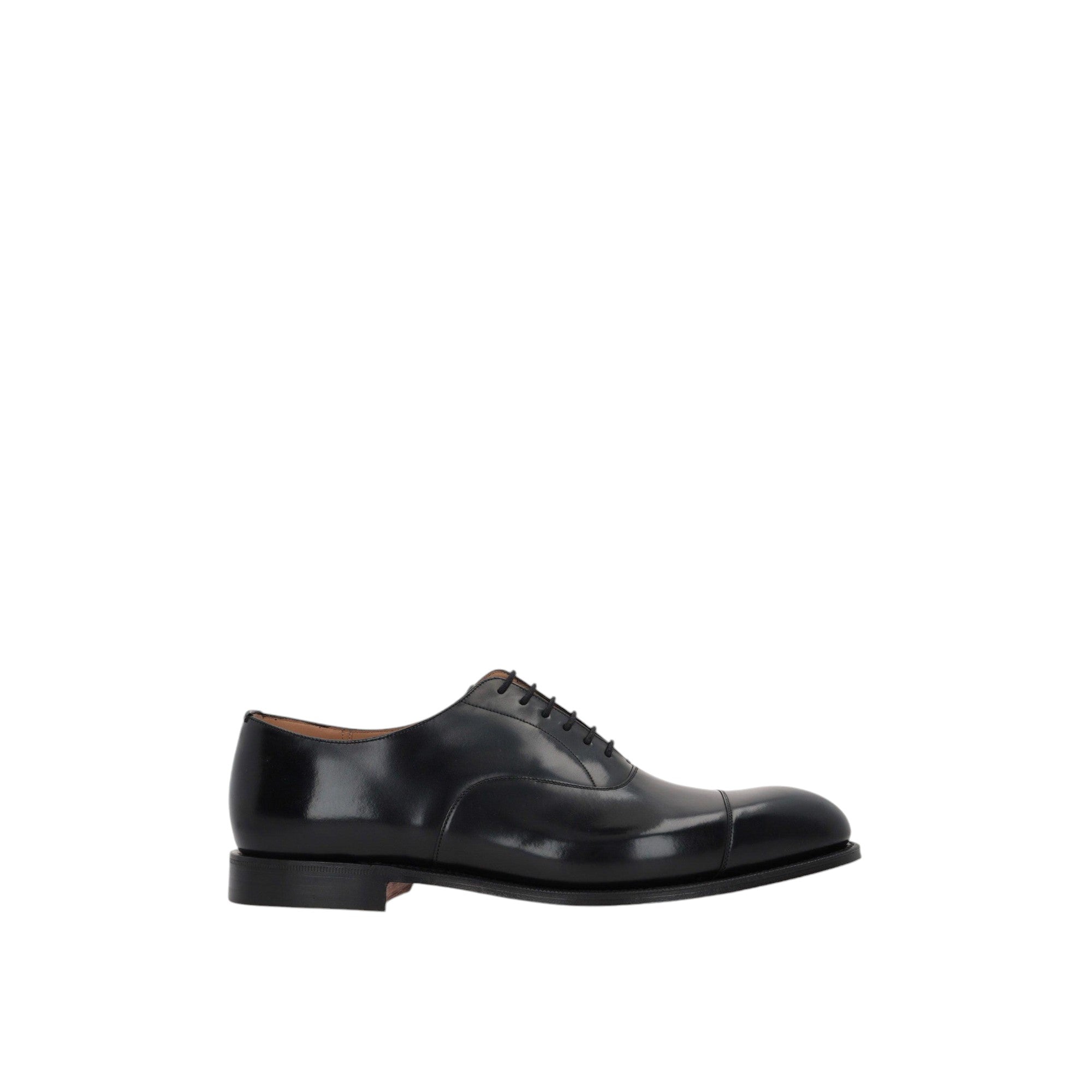 Consul Polished Binder Oxford Shoes-CHURCH'S-JOHN JULIA