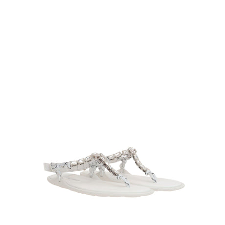 Cord Thong Sandals-MIU MIU-JOHN JULIA