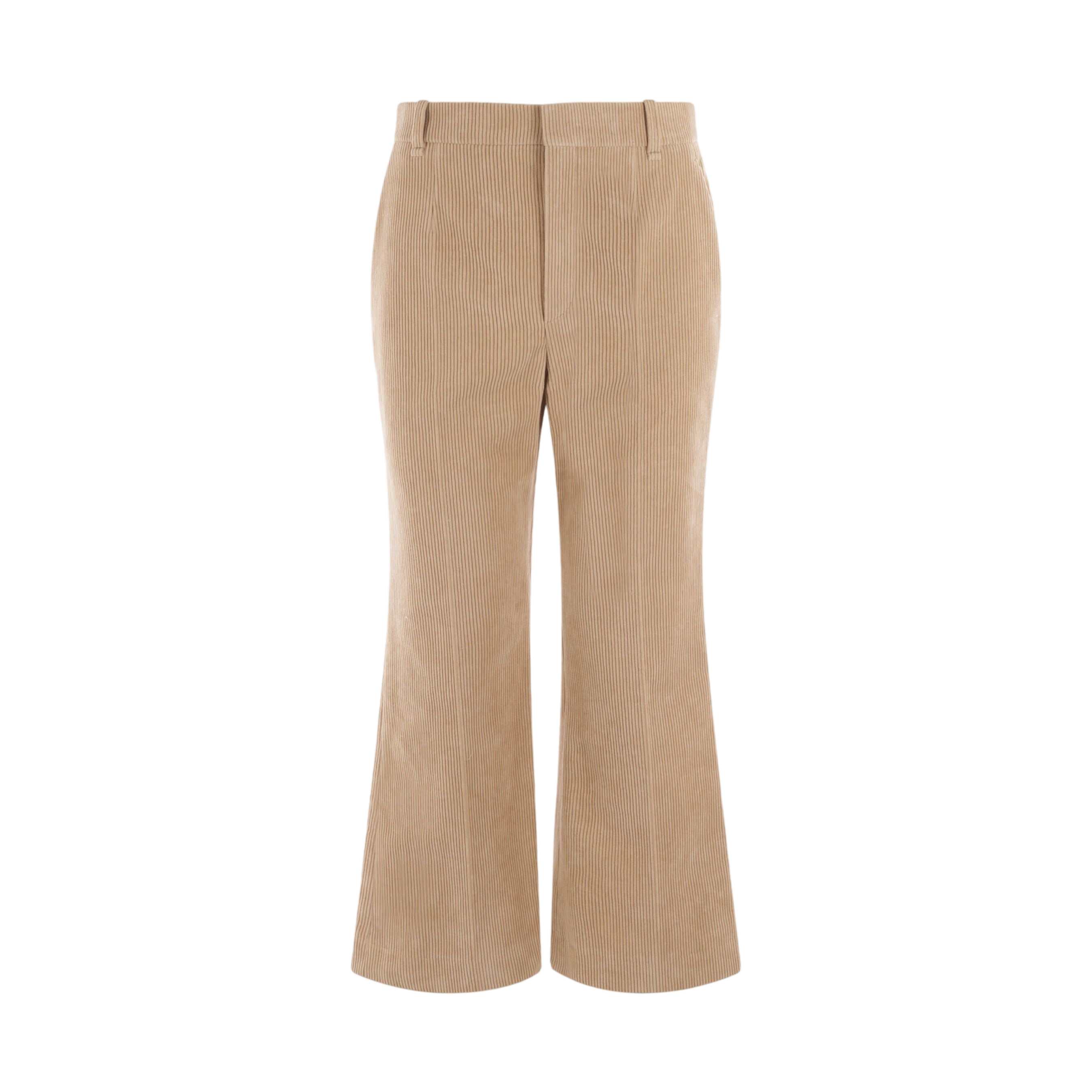 Corduroy Flared Pants-CHLOÉ-JOHN JULIA