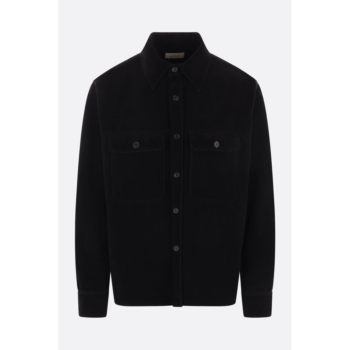 Corduroy Shirt-SAINT LAURENT-JOHN JULIA