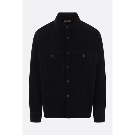 Corduroy Shirt-SAINT LAURENT-JOHN JULIA