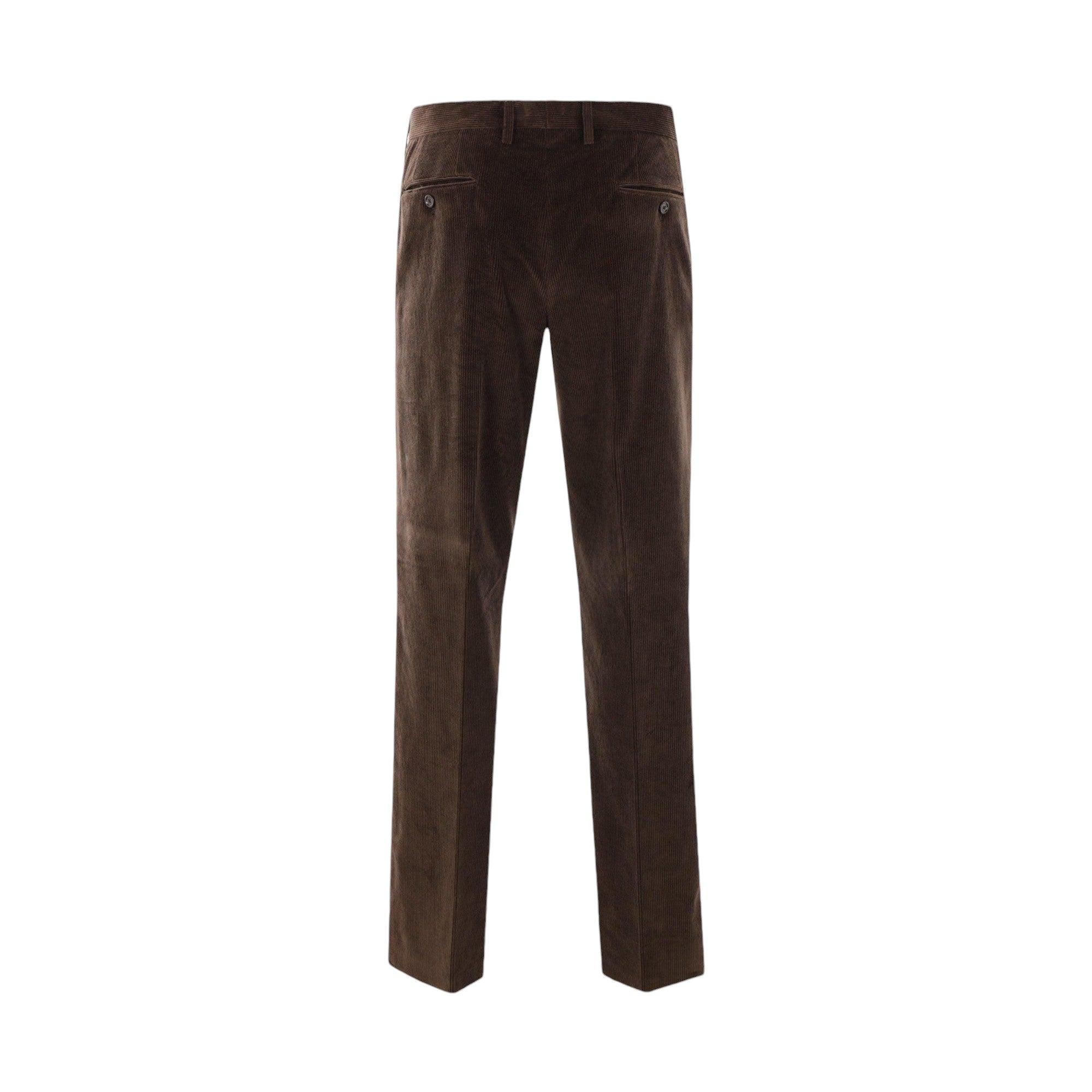 Corduroy Trousers-LARDINI-JOHN JULIA