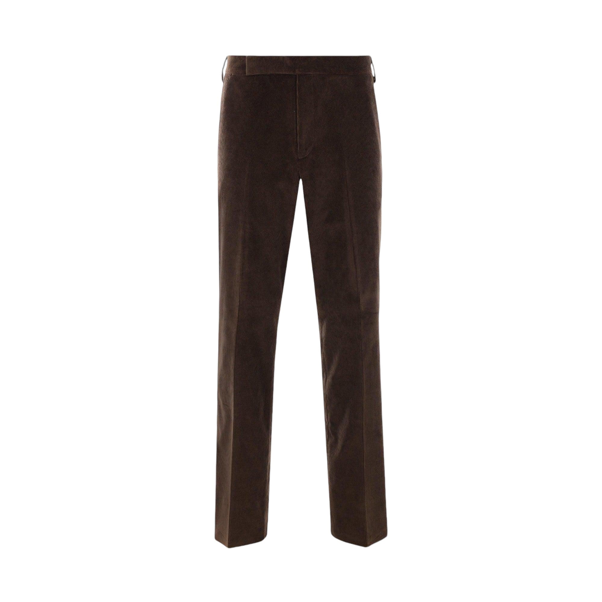 Corduroy Trousers-LARDINI-JOHN JULIA