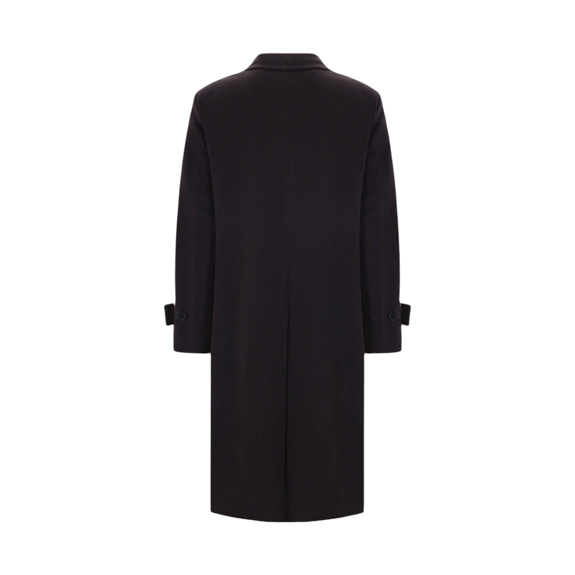 Corsaro Double-breasted Wool and Cashmere Coat-CARUSO-JOHN JULIA