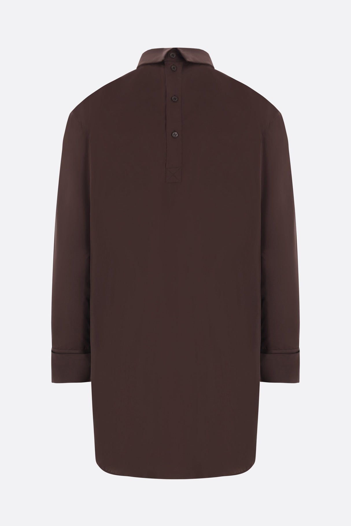 Corso Poplin Shirt-EMPORIO ARMANI-JOHN JULIA