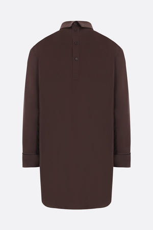 Corso Poplin Shirt-EMPORIO ARMANI-JOHN JULIA