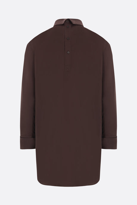 Corso Poplin Shirt-EMPORIO ARMANI-JOHN JULIA