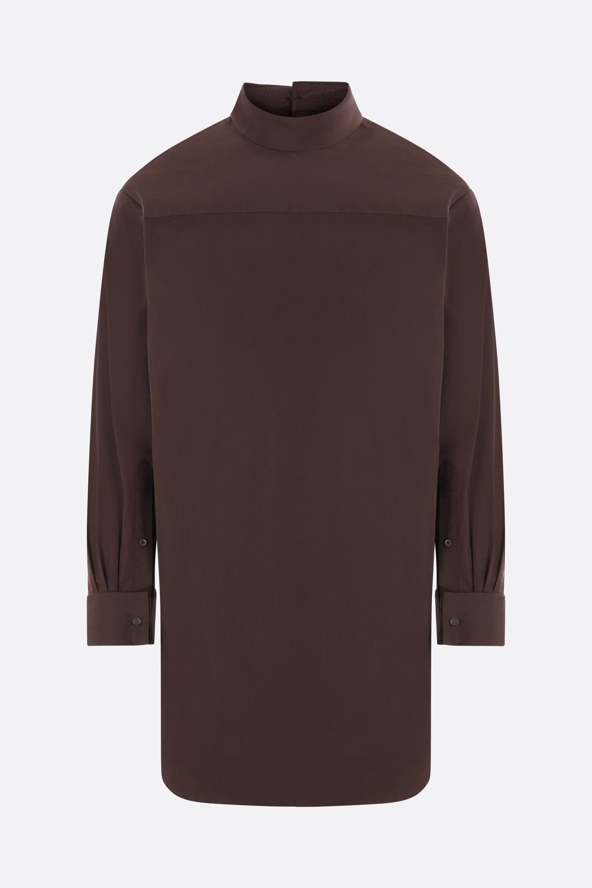 Corso Poplin Shirt-EMPORIO ARMANI-JOHN JULIA