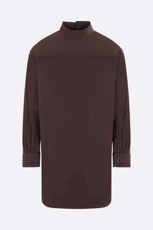 Corso Poplin Shirt-EMPORIO ARMANI-JOHN JULIA