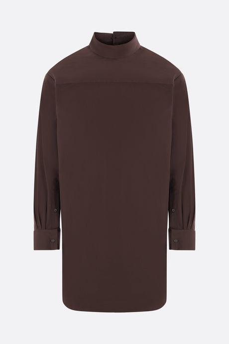 Corso Poplin Shirt-EMPORIO ARMANI-JOHN JULIA