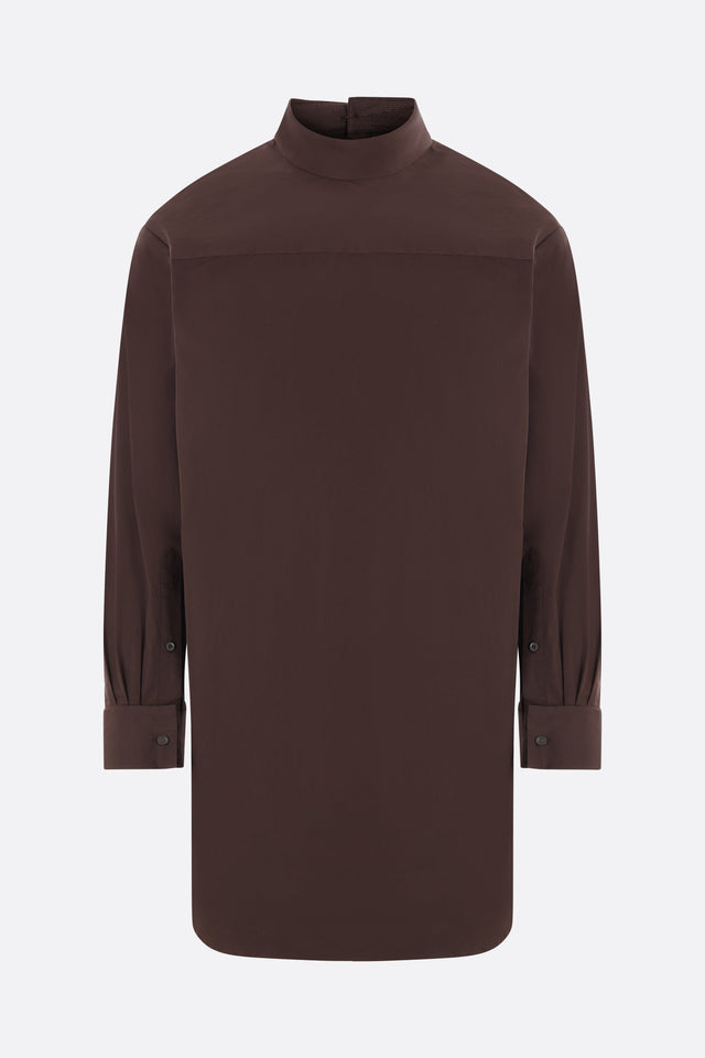 Corso Poplin Shirt-EMPORIO ARMANI-JOHN JULIA