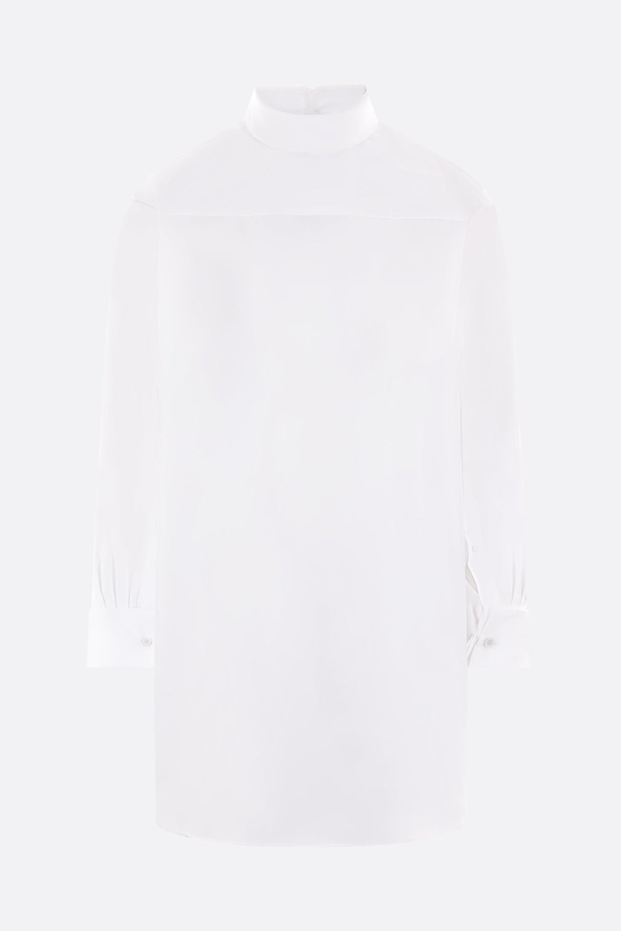 Corso Poplin Shirt-EMPORIO ARMANI-JOHN JULIA