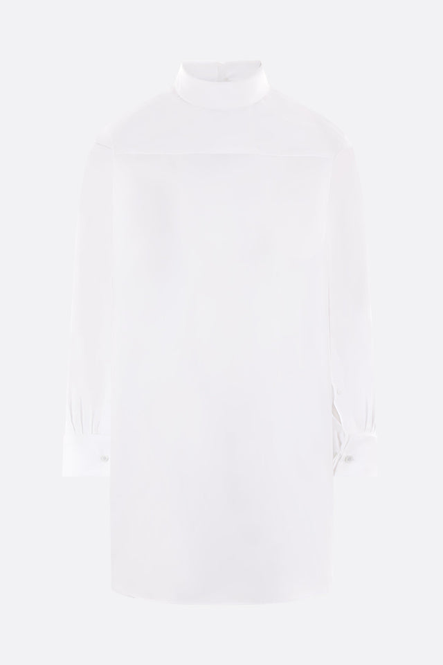 Corso Poplin Shirt-EMPORIO ARMANI-JOHN JULIA