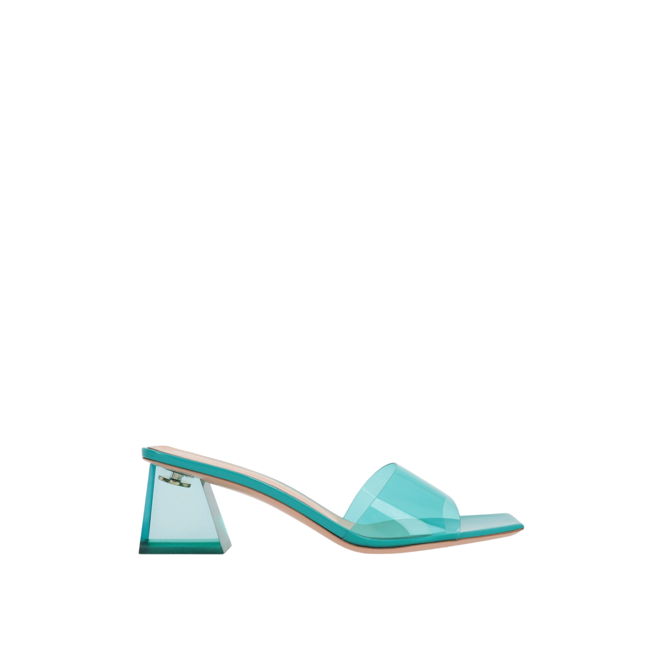 Cosmic PVC Sandals-GIANVITO ROSSI-JOHN JULIA