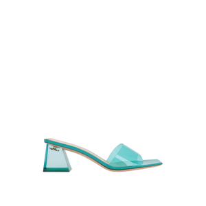 Cosmic PVC Sandals-GIANVITO ROSSI-JOHN JULIA