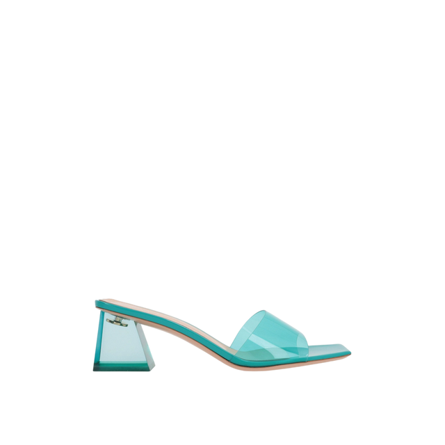 Cosmic PVC Sandals-GIANVITO ROSSI-JOHN JULIA