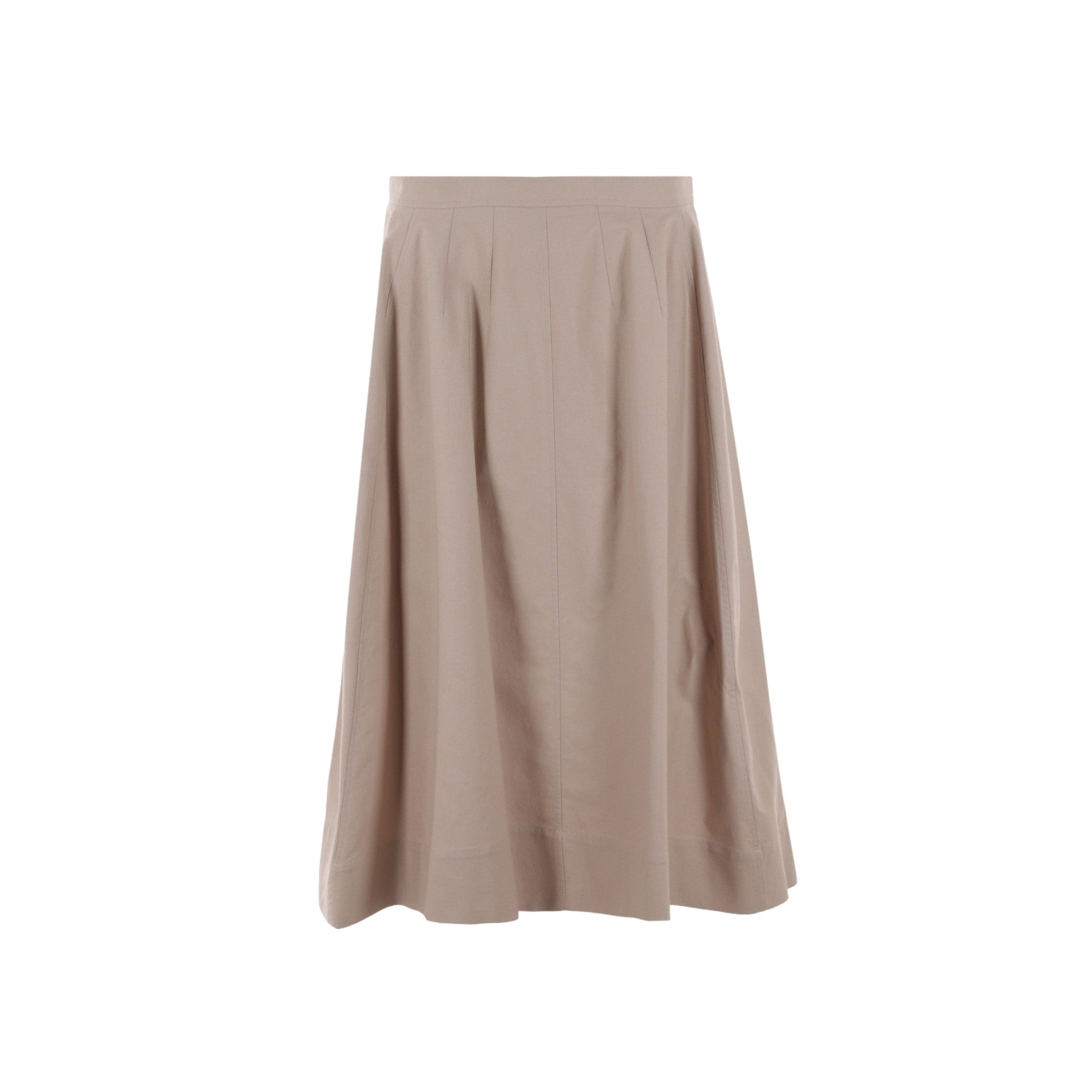 Cotton A-line Skirt-CHLOÉ-JOHN JULIA