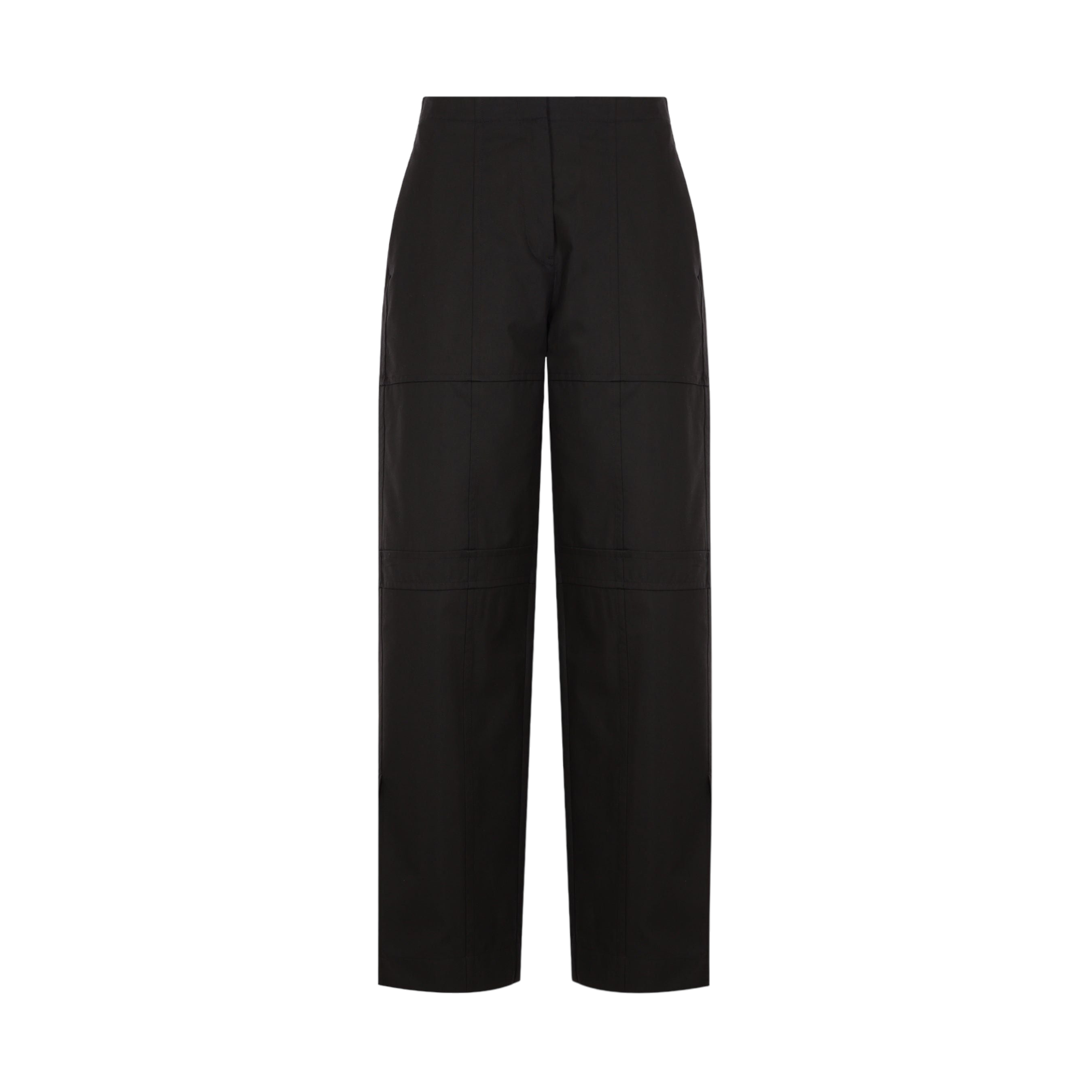 Cotton Blend Pants-JIL SANDER-JOHN JULIA