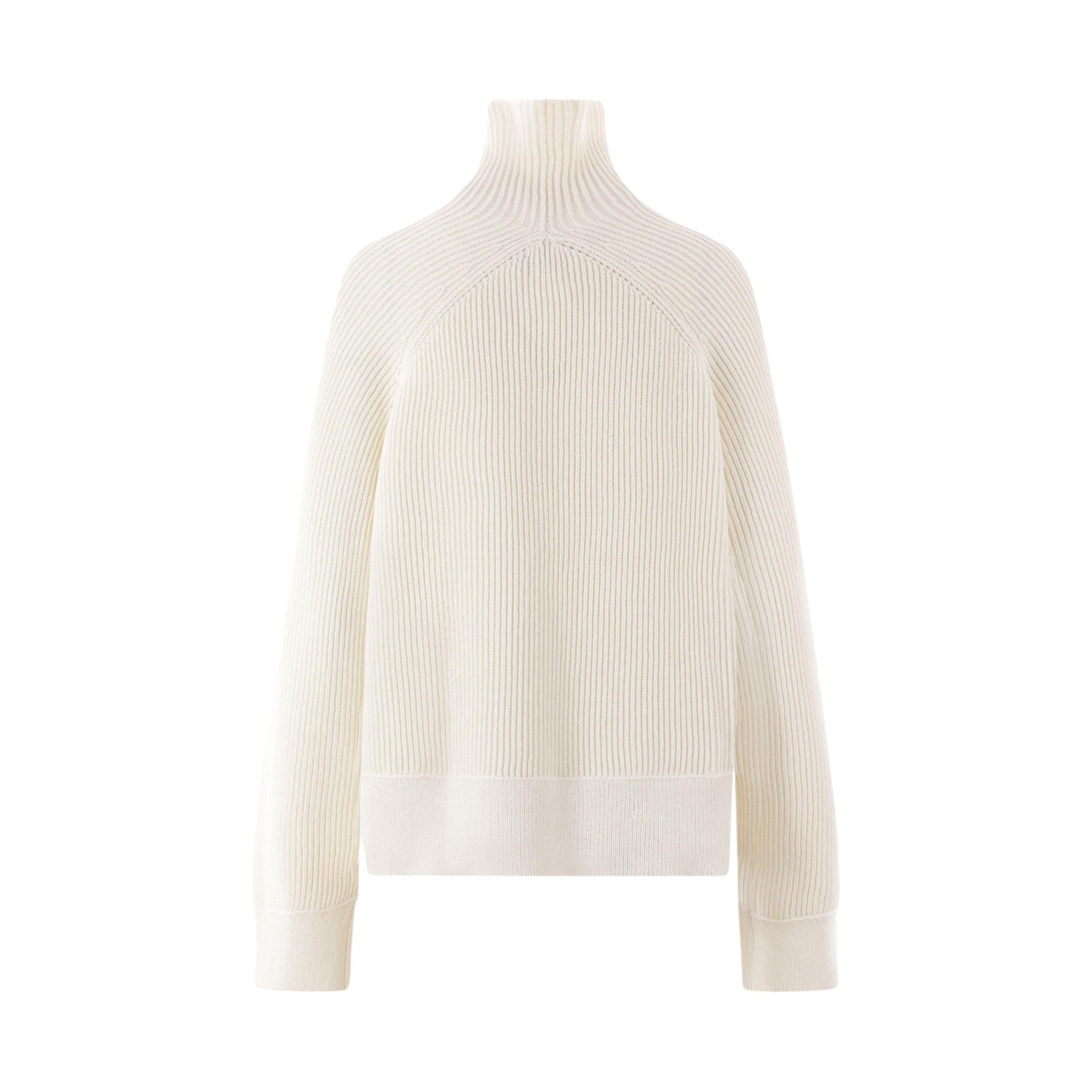 Cotton Blend Sweater-TOTEME-JOHN JULIA