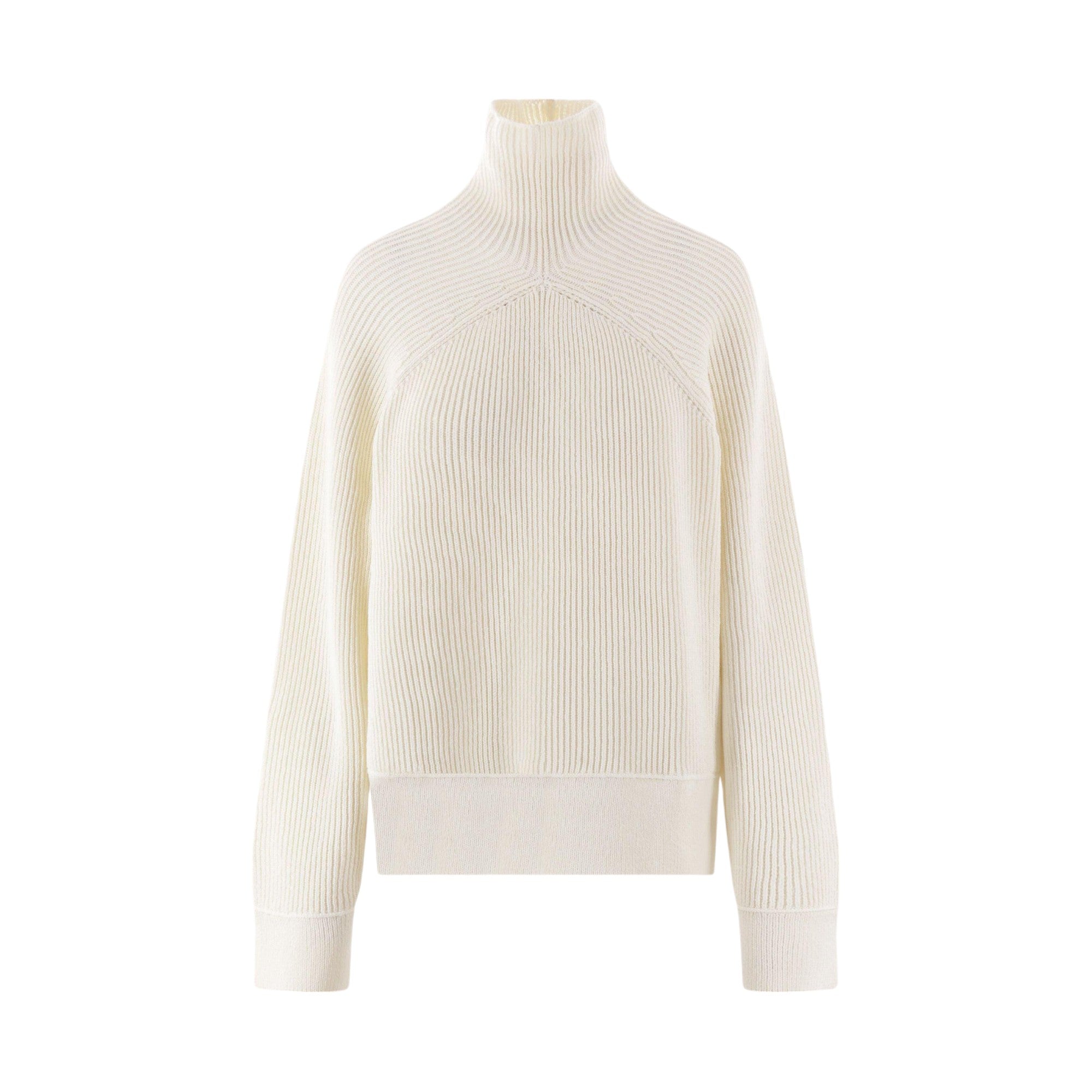 Cotton Blend Sweater-TOTEME-JOHN JULIA