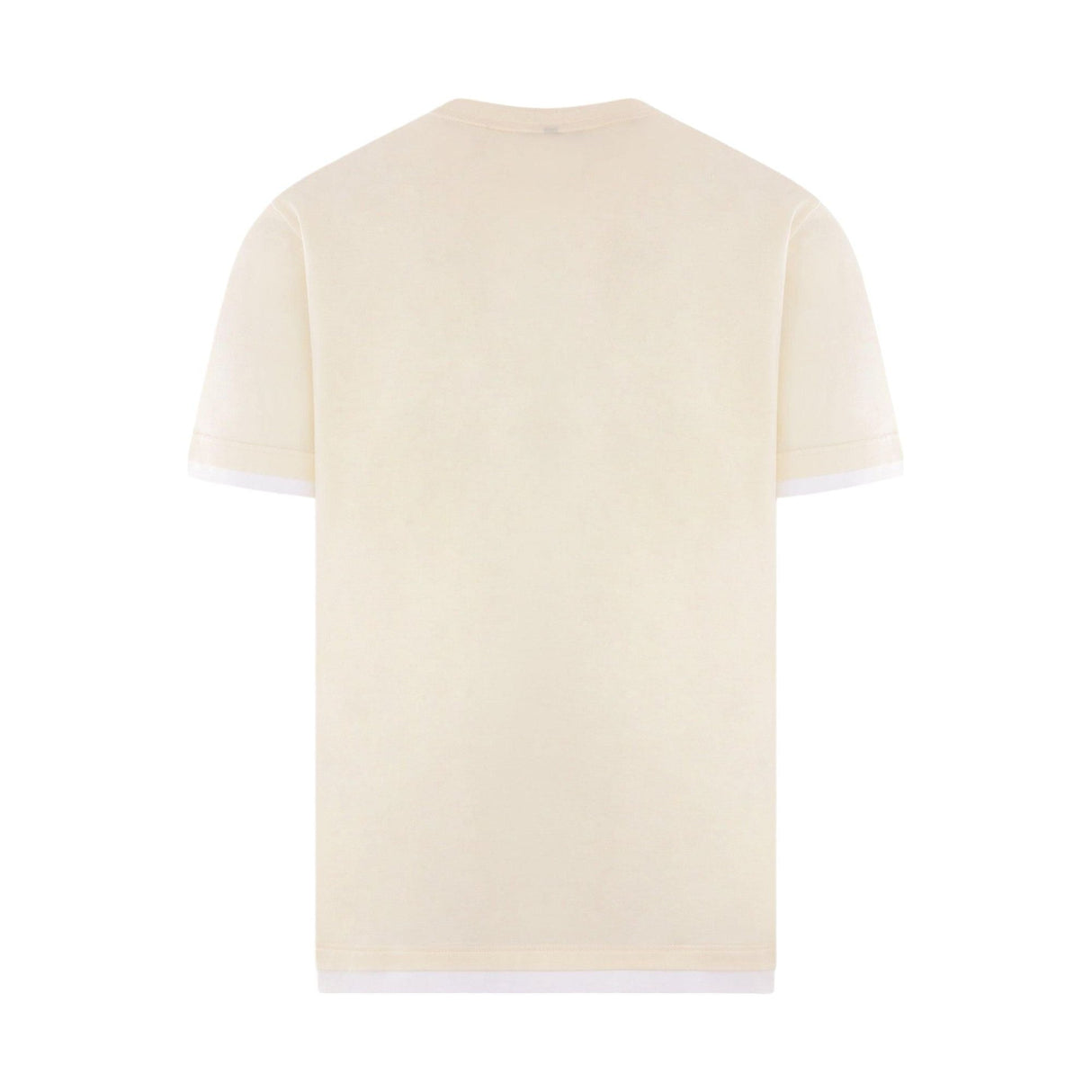 Cotton Crewneck T-shirt-BRIONI-JOHN JULIA