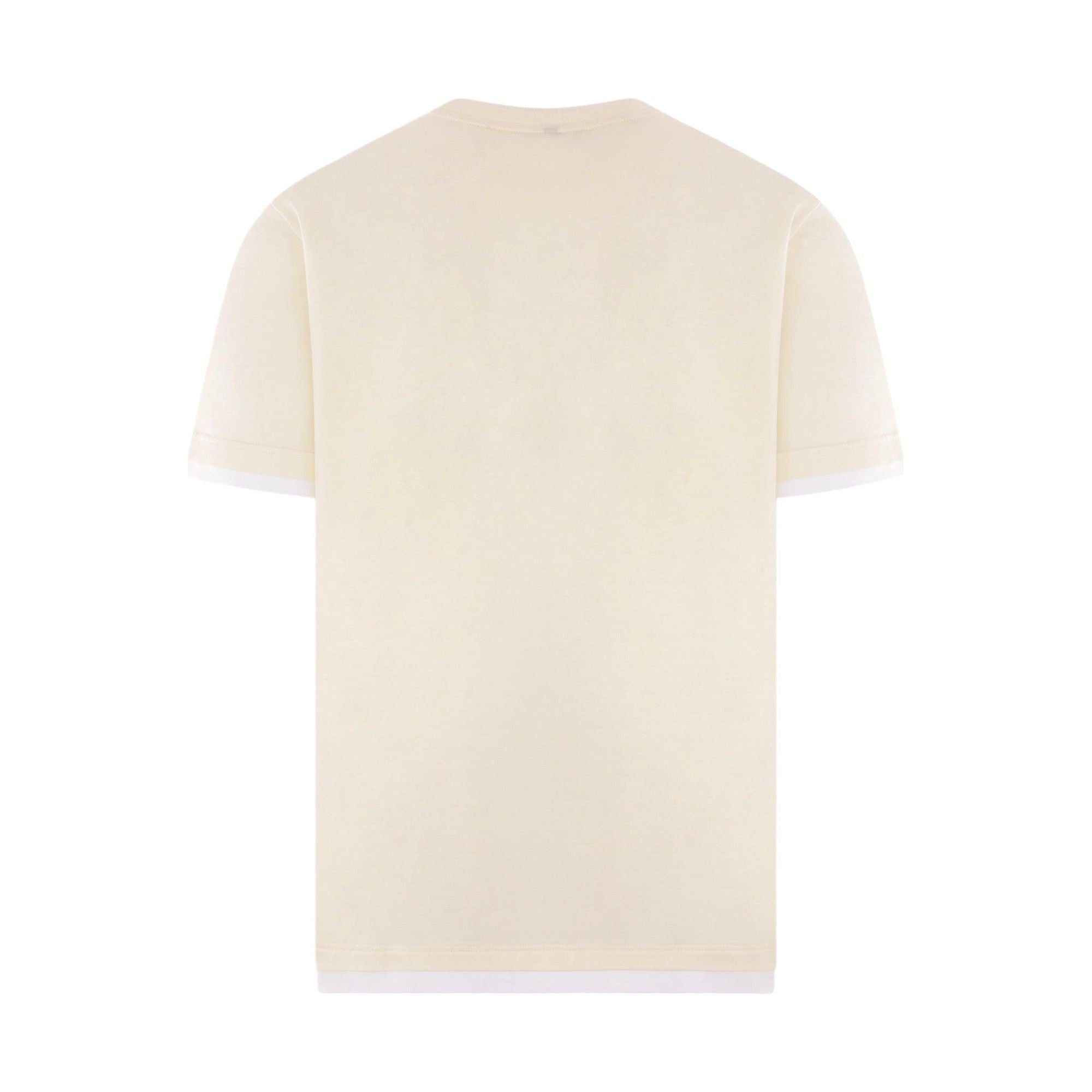 Cotton Crewneck T-shirt-BRIONI-JOHN JULIA