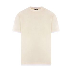 Cotton Crewneck T-shirt-BRIONI-JOHN JULIA