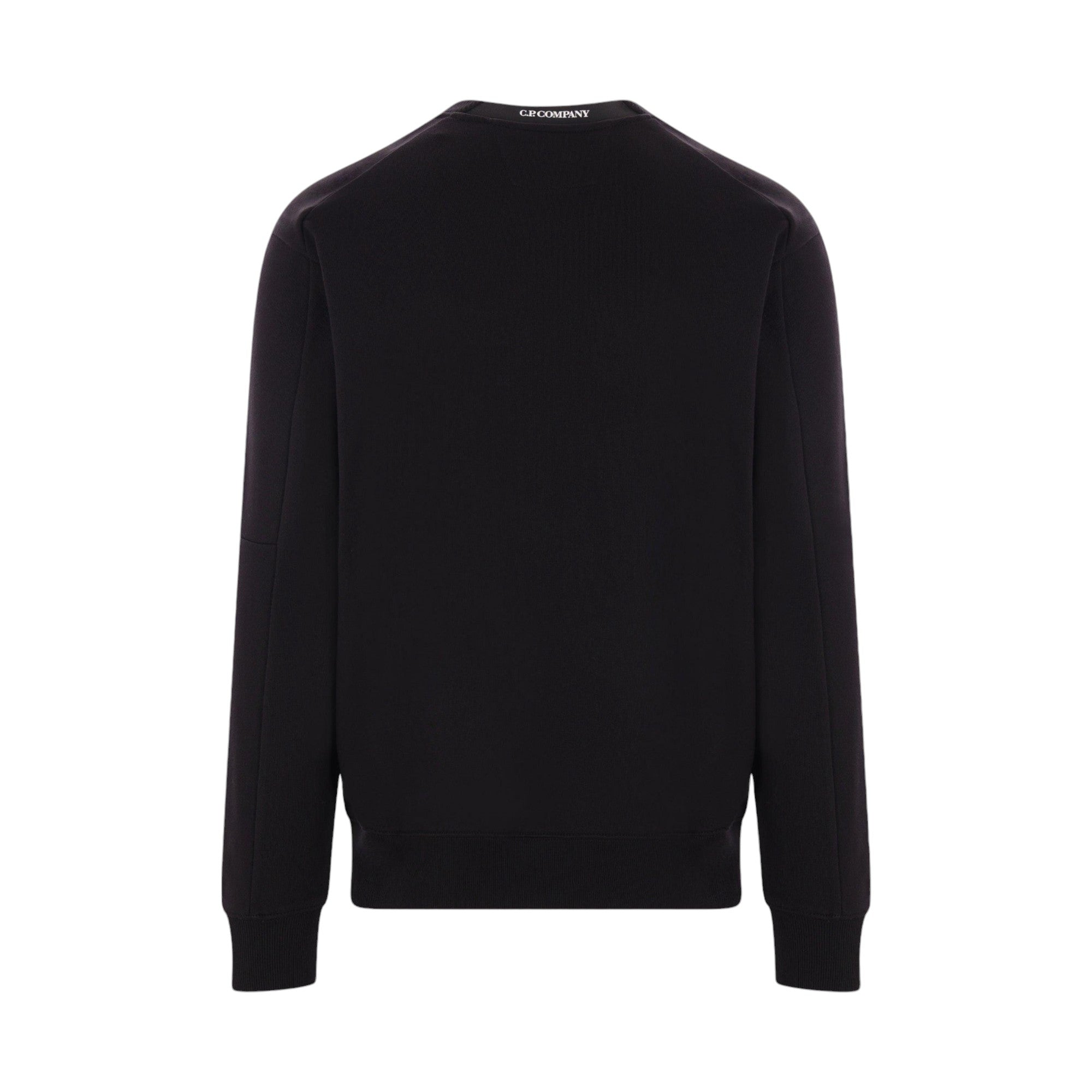 Cotton Fleece Sweatshirt-C.P. COMPANY-JOHN JULIA