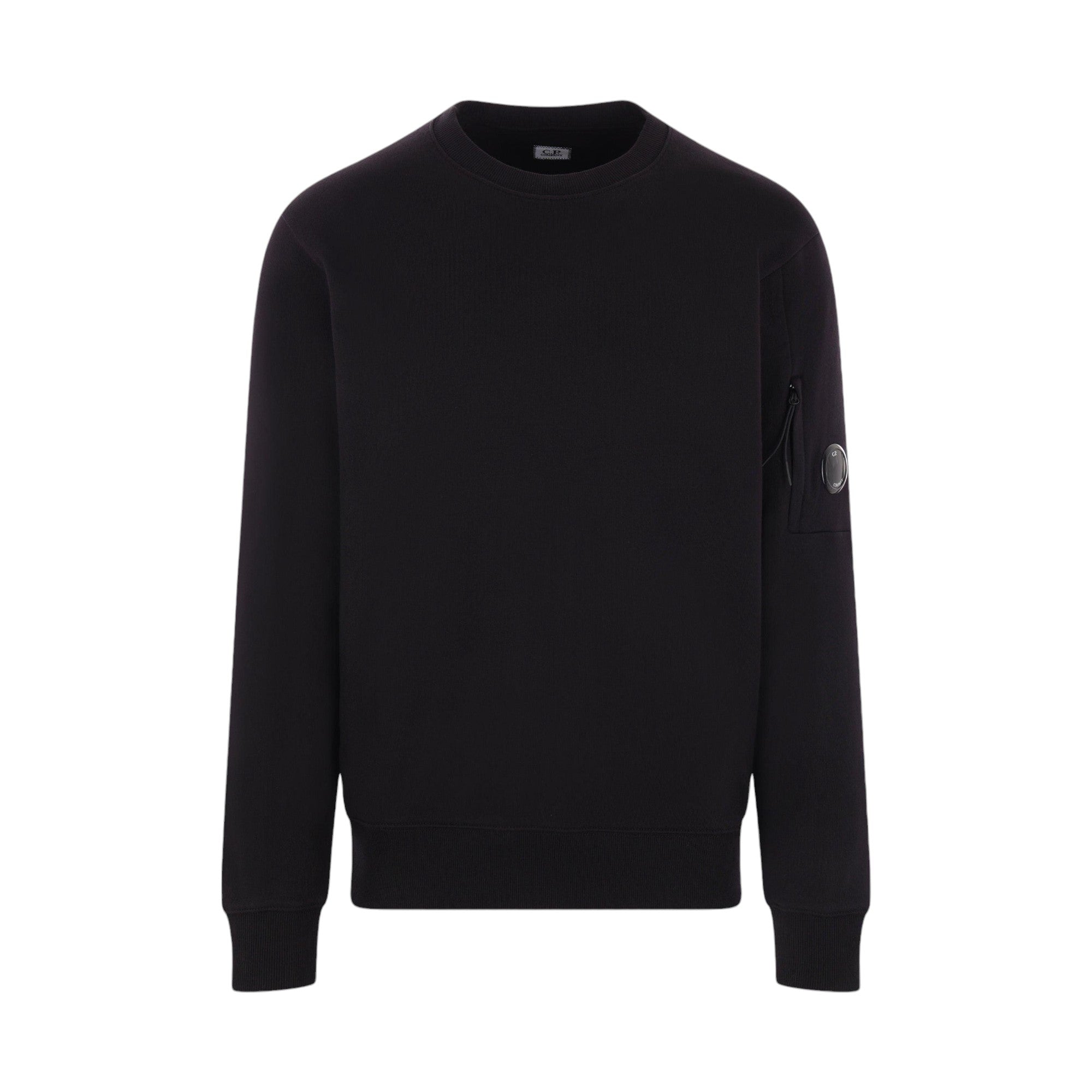 Cotton Fleece Sweatshirt-C.P. COMPANY-JOHN JULIA