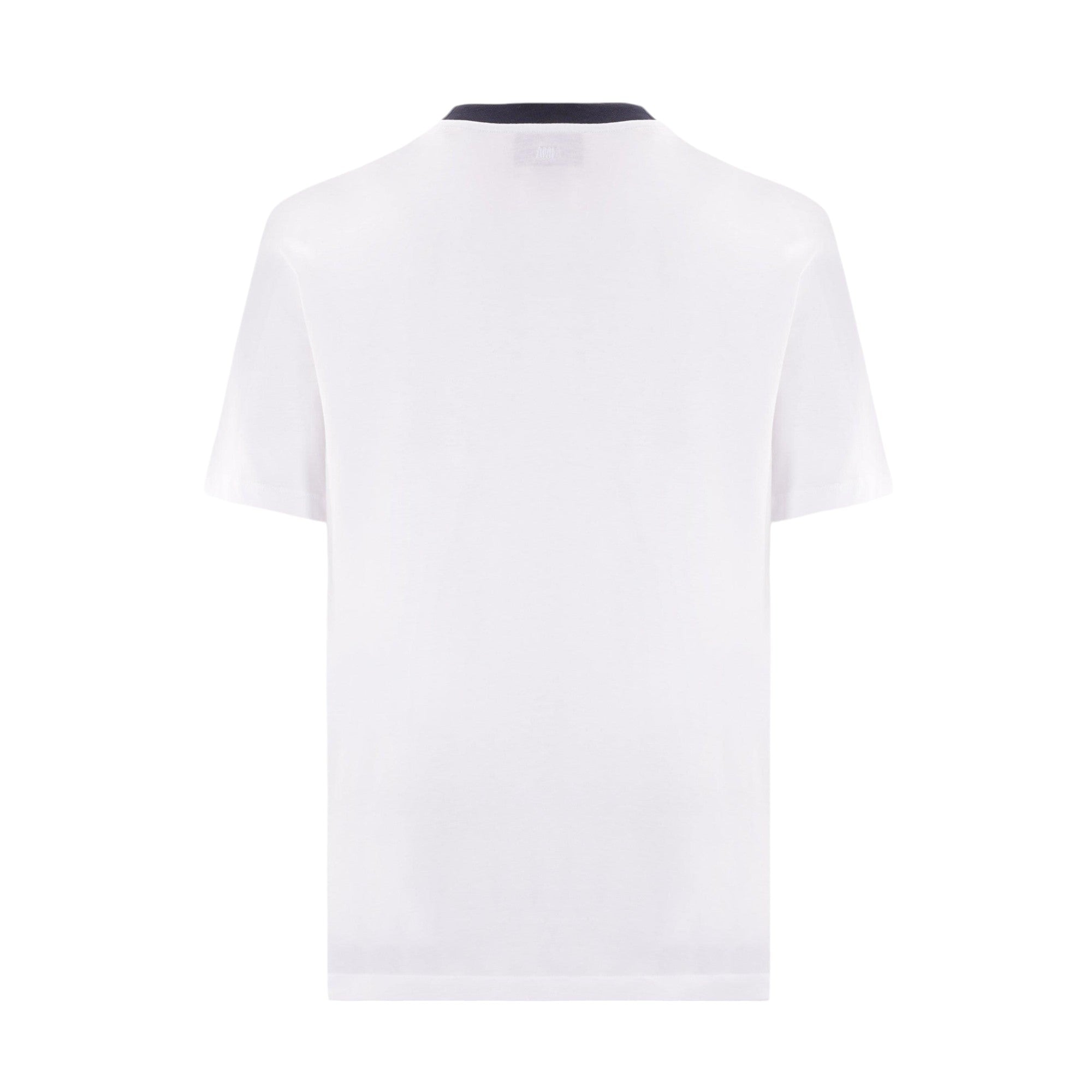 Cotton Jersey T-shirt-AMI PARIS-JOHN JULIA